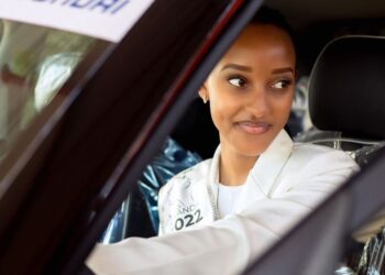 Kigali: Police arrest Miss Rwanda for Drunken Driving