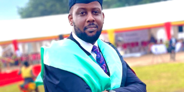 Former EALA Candidate Bukyana bags a Masters in Int’l Relations & Diplomacy