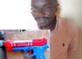 Nakawa: Conman storms Police Station with a toy pistol to free a suspected thief