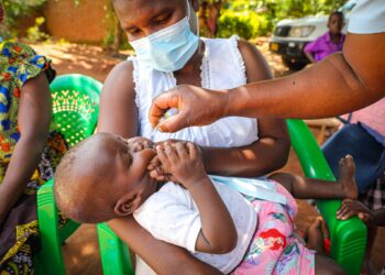 Ministry of Health launches Door-to-Door Polio Vaccination Campaign in Mbale region