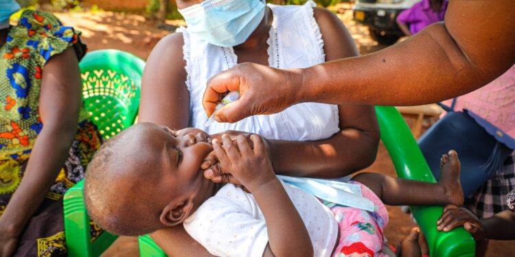 Ministry of Health launches Door-to-Door Polio Vaccination Campaign in Mbale region