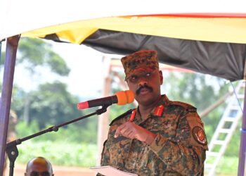 CDF Gen Muhoozi inspects Parade preparations ahead of Independence celebrations
