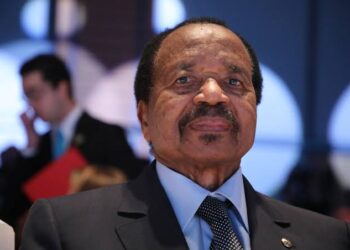 Cameroon’s 91 year-Old President Paul Biya returns home after weeks of absence