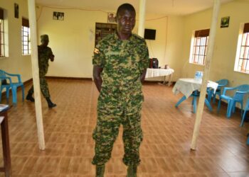 Four UPDF soldiers Sentenced for Negligence and Failing to protect war Material