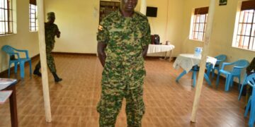 Four UPDF soldiers Sentenced for Negligence and Failing to protect war Material