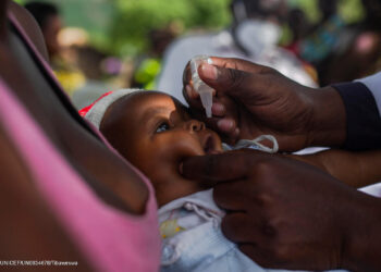 Ministry of Health launches Second Round of Polio Vaccination in Eastern Uganda