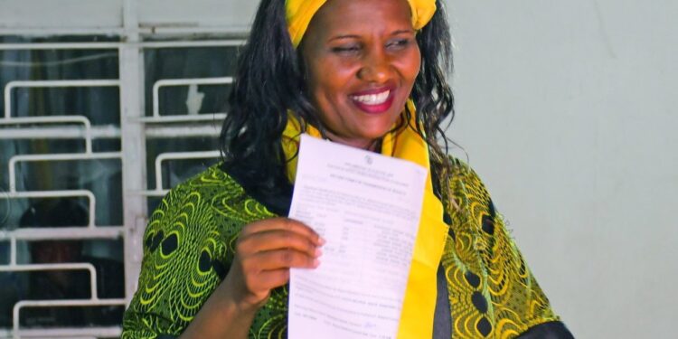 Independent Akifeza Grace wins Hotly contested Kisoro Woman by-election