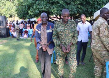 Court Martial hands Death sentence to SFC Soldier who killed 5 people in Mayuge