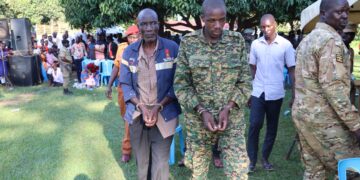 Court Martial hands Death sentence to SFC Soldier who killed 5 people in Mayuge
