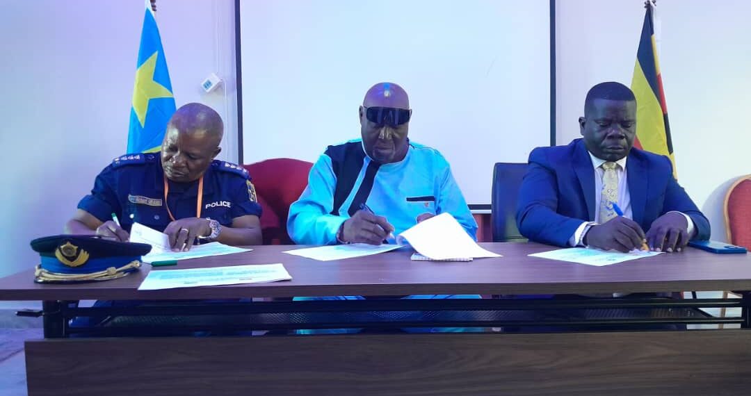 Uganda and DRC forge a United front to tackle Cross-Border Crime