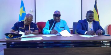 Uganda and DRC forge a United front to tackle Cross-Border Crime