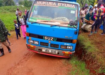 Fatal Crash in Nansana Kabulengwa leaves 2 school kids dead