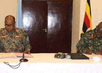 Uganda And Somalia Sign Implementation Agreement To Forge Stronger Security Ties
