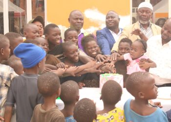 Mukono’s Ghetto Children Celebrate Christmas early in a Rare ‘Feast of Hope’