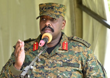 CDF Muhoozi Kainerugaba announce promotion and Confirmation of 4 UPDF Generals