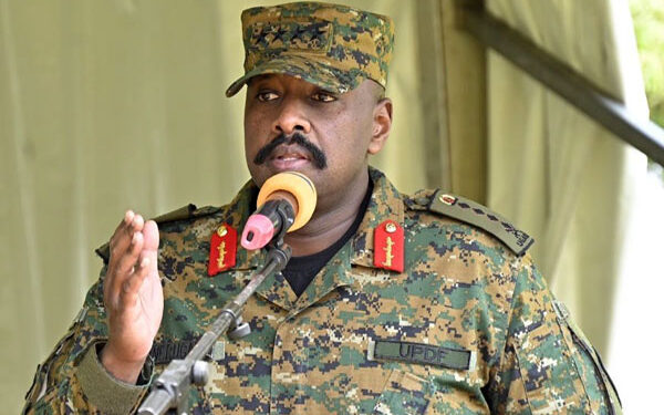 CDF Muhoozi Kainerugaba announce promotion and Confirmation of 4 UPDF Generals