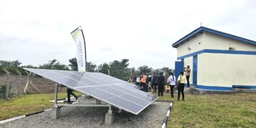 Kyotera: Ministry of Water hands over 2 Solar-Powered irrigation Schemes to boost Agriculture
