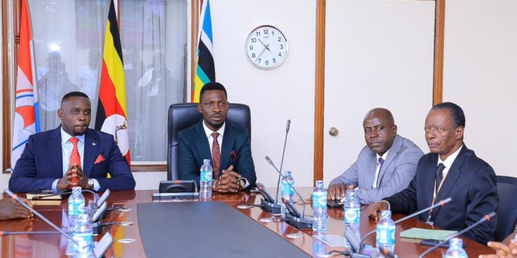 UGANDA: Joint Opposition Caucus Demand for release of Dr. Kizza Besigye