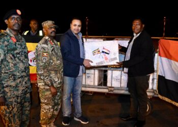 Uganda Receives a consignment of Hepatitis C Drugs from Egypt