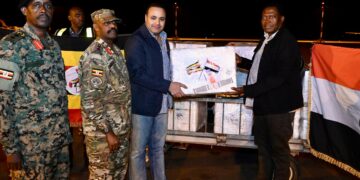 Uganda Receives a consignment of Hepatitis C Drugs from Egypt