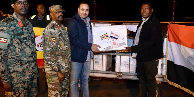 Uganda Receives a consignment of Hepatitis C Drugs from Egypt