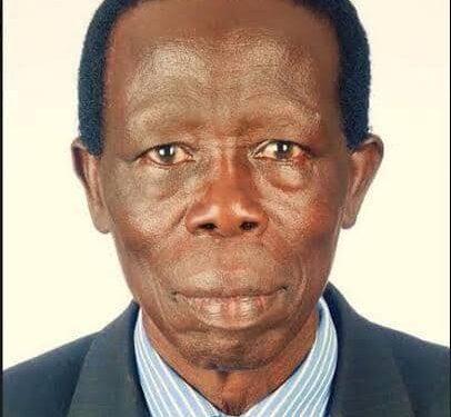 Veteran politician Dr Frank Nabwiso dies at the age of 84