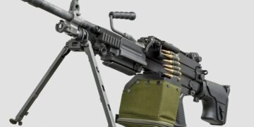 Kampala: Security in Bus Park intercepts Man with a loaded Machine Gun, Pangas and Petrol