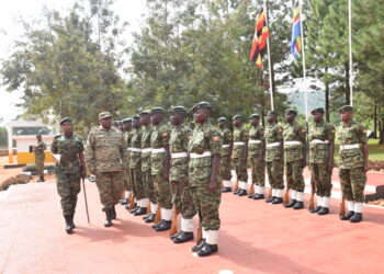 UPDF Troops Urged To Uphold Discipline In Mission Areas