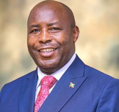 Gen. Evariste Ndayishimiye Appointed AU Champion of Youth, Peace, and Security Agenda