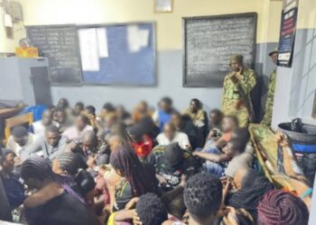 Security Nets at least 169 Suspected Criminals in Pre-Christmas Season Operations