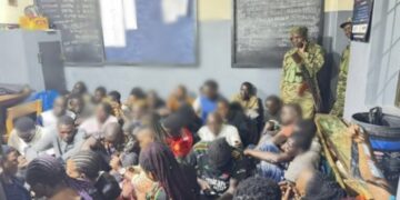 Security Nets at least 169 Suspected Criminals in Pre-Christmas Season Operations