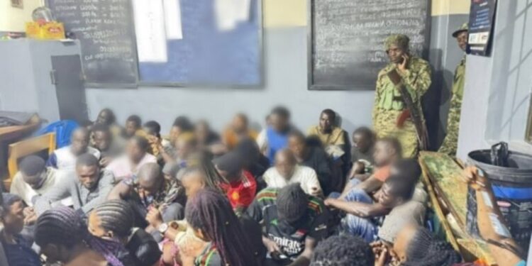 Security Nets at least 169 Suspected Criminals in Pre-Christmas Season Operations