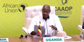 Speech by H.E. Yoweri Kaguta Museveni, President of Uganda, at the CAADP Extraordinary Summit in Munyonyo
