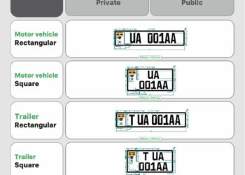 Gov’t starts issuance of Digital Number Plates for Private Vehicles: Here is how you get one
