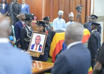 Parliament convenes to Pay Special tribute to Hon. Segirinya -PHOTOS