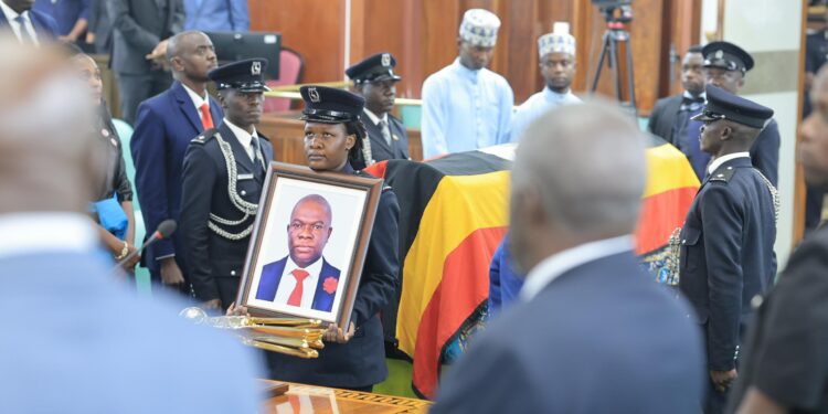 Parliament convenes to Pay Special tribute to Hon. Segirinya -PHOTOS
