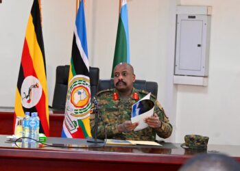 CDF Gen Kainerugaba Urges Defense Advisers on Uganda’s Interests