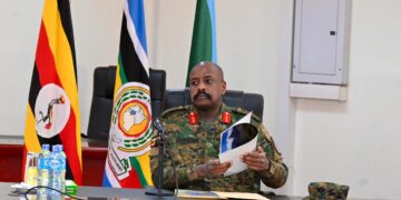 CDF Gen Kainerugaba Urges Defense Advisers on Uganda’s Interests