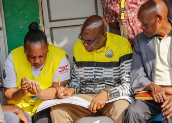 Madi-Okollo: NRM Leaders bitter over Ghost voters Smuggled into Party register