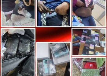 Entebbe Customs Enforcement Operation impounds contraband Smartphones worth $42000