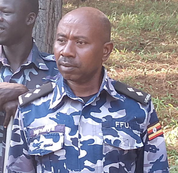 Police Officer Dies in Mityana Road Accident