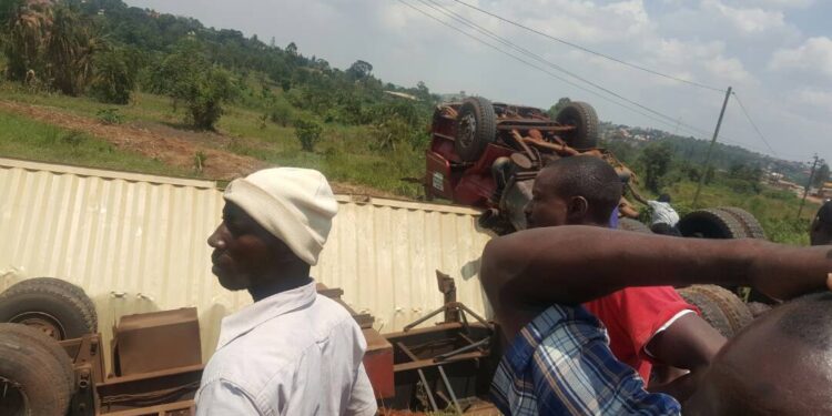 Five Dead, 21 Injured in Multi-Vehicle Crash on Kampala-Bombo Road