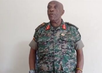 CDF Muhoozi Keinerugaba promotes Army Generals of the UPDF