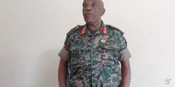 CDF Muhoozi Keinerugaba promotes Army Generals of the UPDF
