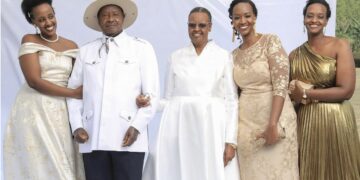 NRM desires that every Ugandan Woman lives like Maama Janet and our Daughters -Museveni