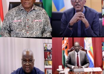 EAC, SADC Leaders Unite to Address Security Crisis in Eastern DRC