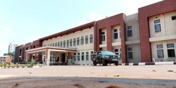 Defense Committee Pleased with Progress of works at UPDF National Referral hospital