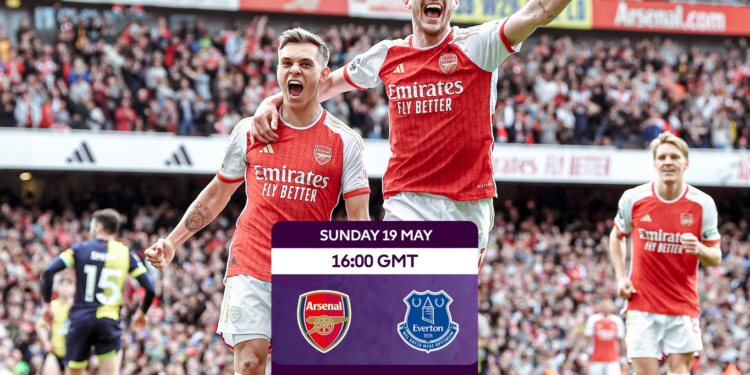 Arsenal, Everton clash today at Goodison Park: Lineups and Squads