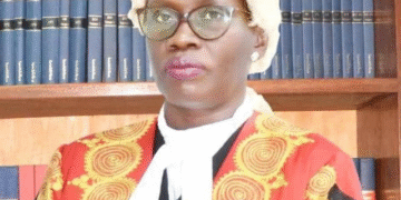 CJ Owiny Dollo names Lady Justice Okuo Kajuga as Acting Principal Judge