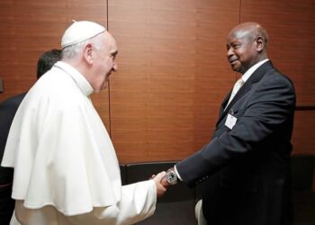 Museveni Lauds Late Pope Francis as an Extraordinary Spiritual Leader